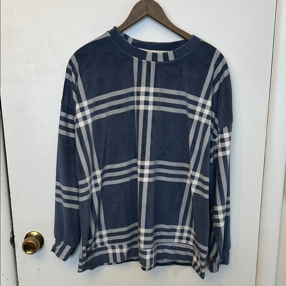 Joyspun Plaid PJs Large - Picture 3 of 9